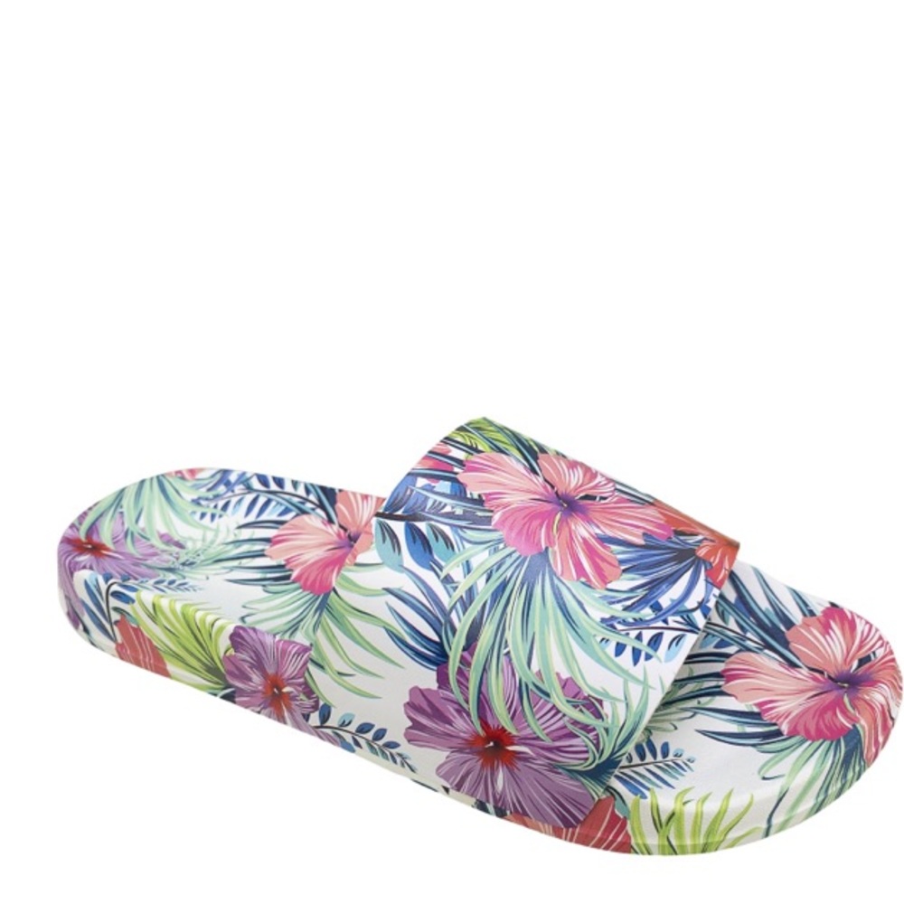 💜Time and Tru Women’s Pool Slide Sandals